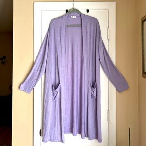 Cardigan, purple, 2x - item 18